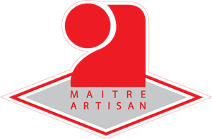 Logo Maître Artisan, Berriau Menuiserie, menuisier aux Brouzils